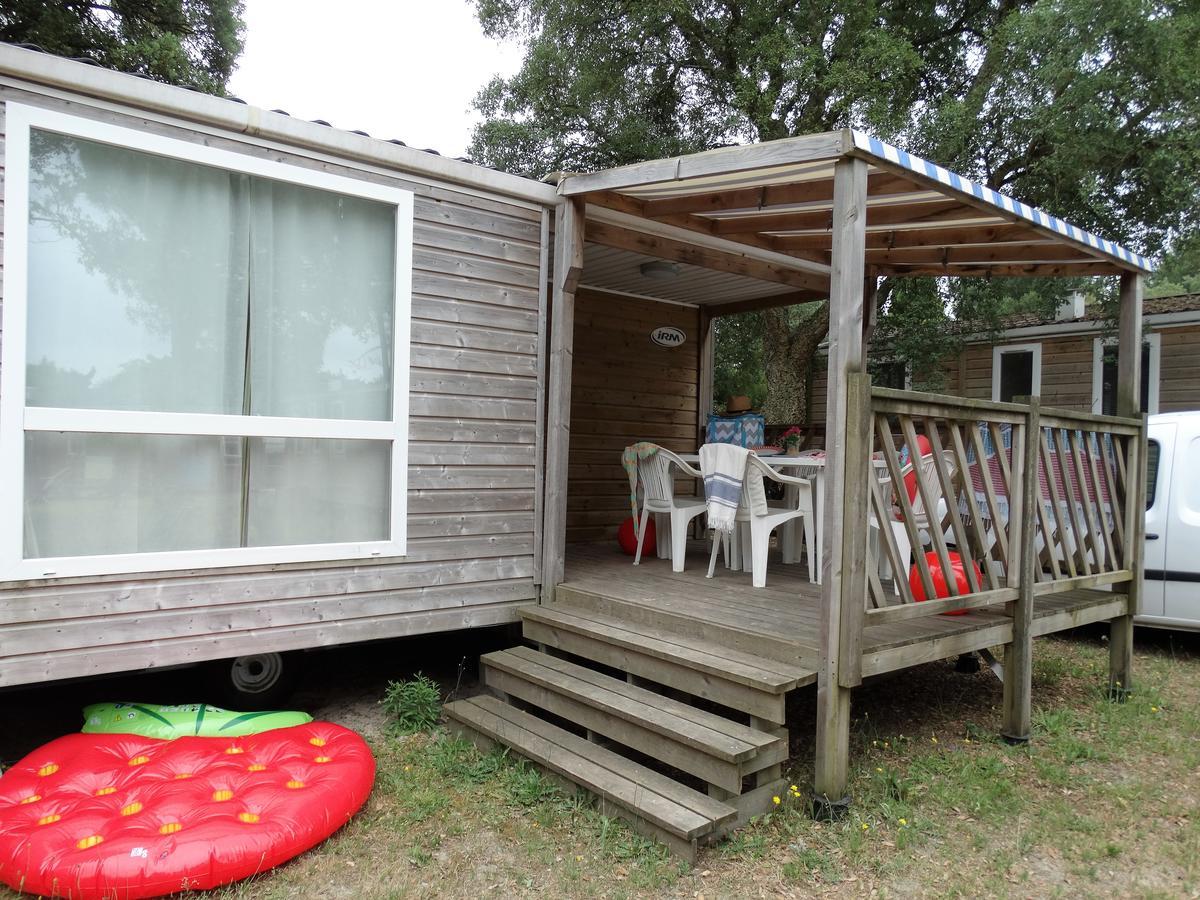 ホテルCamping Sunissim L'Airial By Locatour スーストン エクステリア 写真